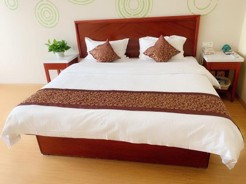 Greentree Inn Tianjin Dasi Meijiang Exhibition Center Business Hotel المظهر الخارجي الصورة