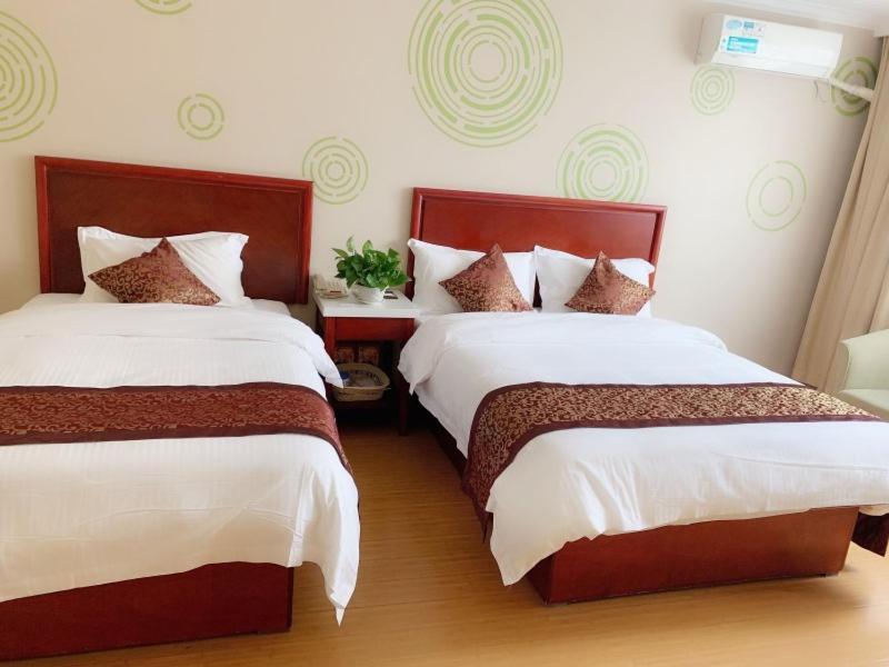 Greentree Inn Tianjin Dasi Meijiang Exhibition Center Business Hotel المظهر الخارجي الصورة