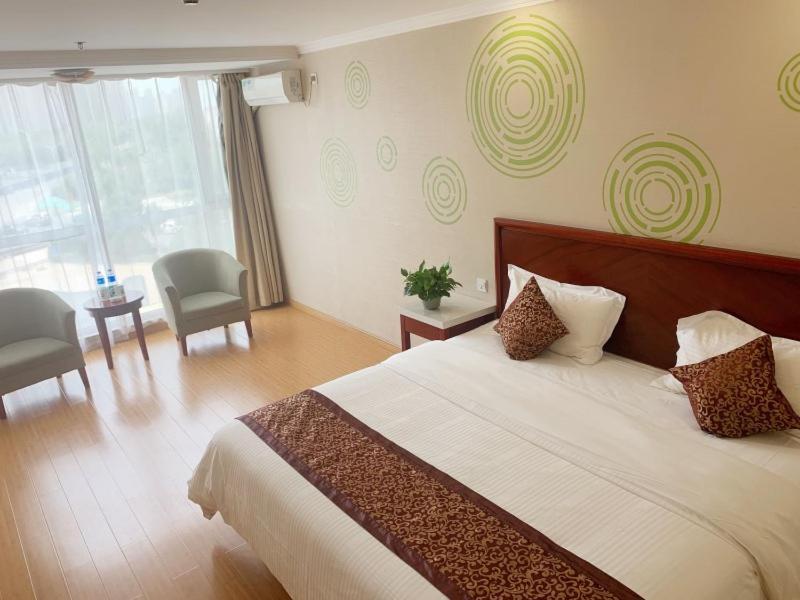 Greentree Inn Tianjin Dasi Meijiang Exhibition Center Business Hotel المظهر الخارجي الصورة