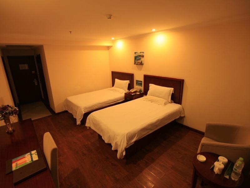 Greentree Inn Tianjin Dasi Meijiang Exhibition Center Business Hotel المظهر الخارجي الصورة