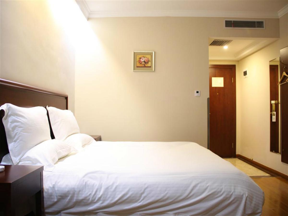 Greentree Inn Tianjin Dasi Meijiang Exhibition Center Business Hotel المظهر الخارجي الصورة