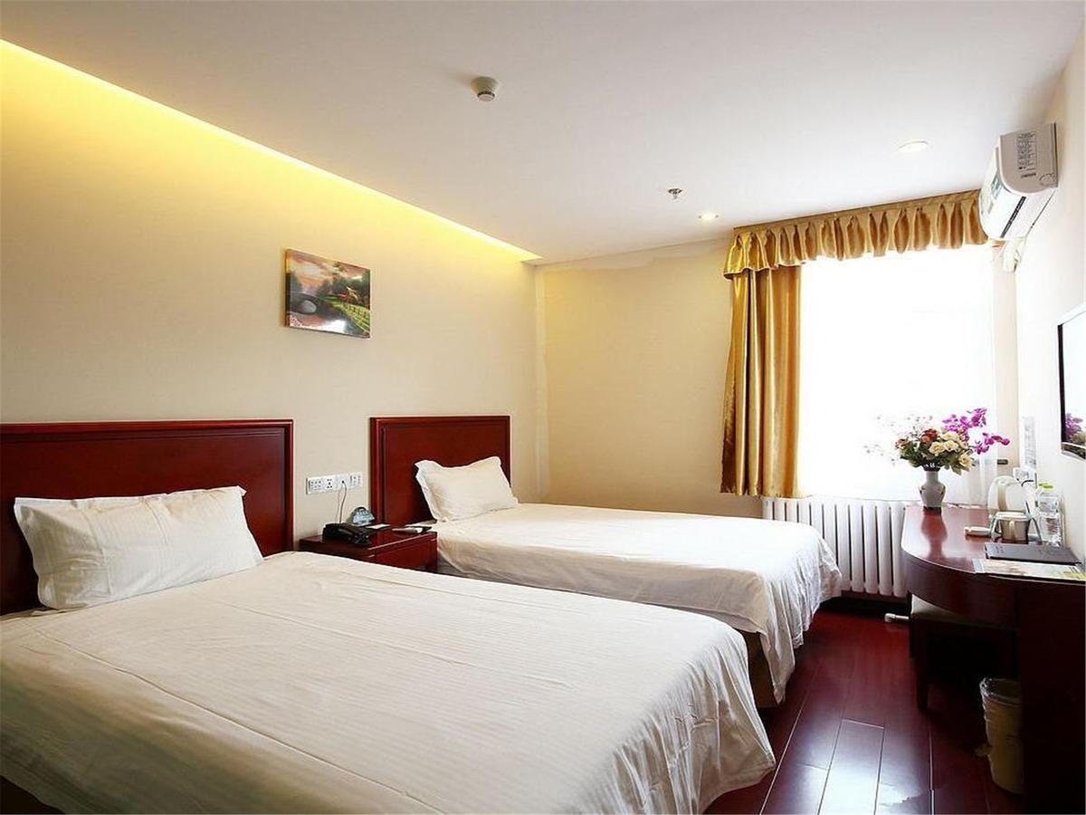 Greentree Inn Tianjin Dasi Meijiang Exhibition Center Business Hotel المظهر الخارجي الصورة